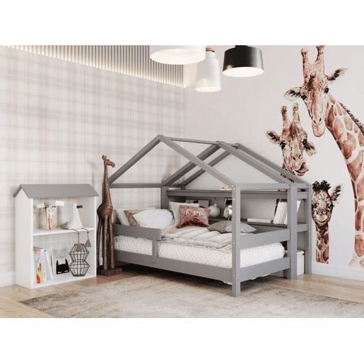 Prateleiras Infantis HUS CS65 2S 65x27x86 Cinzaclaro