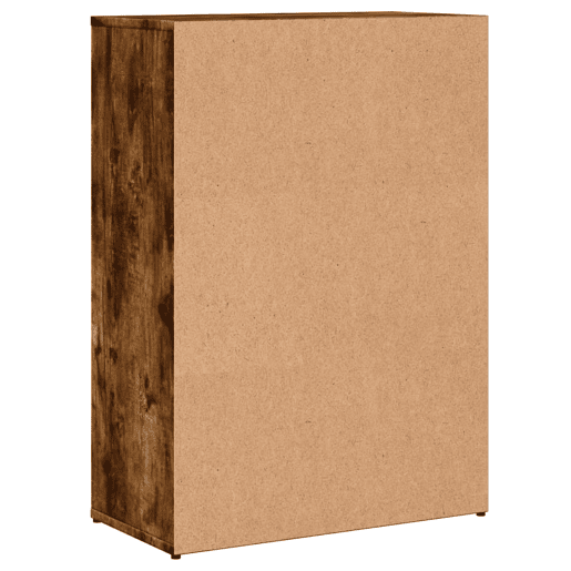 vidaXL Aparadores 2 pcs 60x30x84 cm derivados madeira carvalho fumado