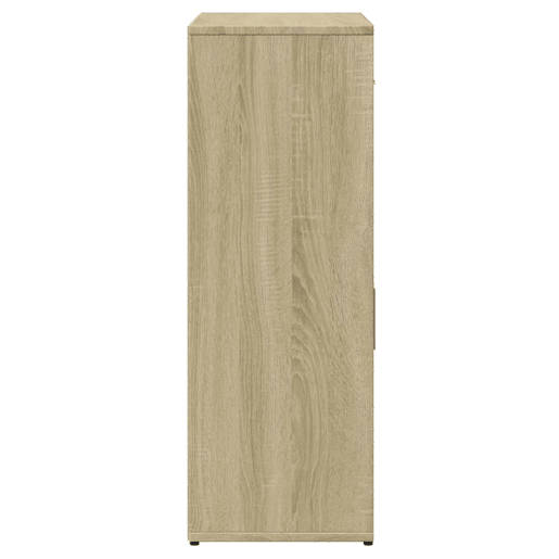 vidaXL Aparadores 2 pcs 60x30x84 cm derivados madeira carvalho sonoma