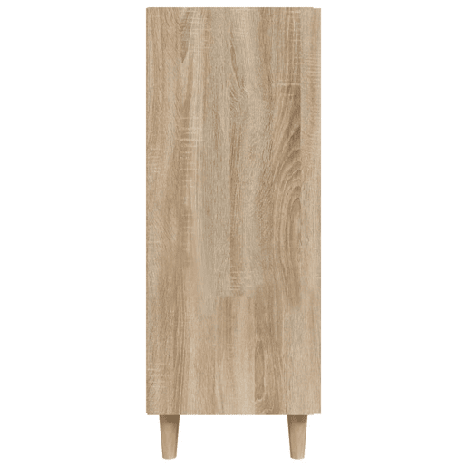vidaXL Aparador 69,5x34x90 cm derivados de madeira carvalho sonoma