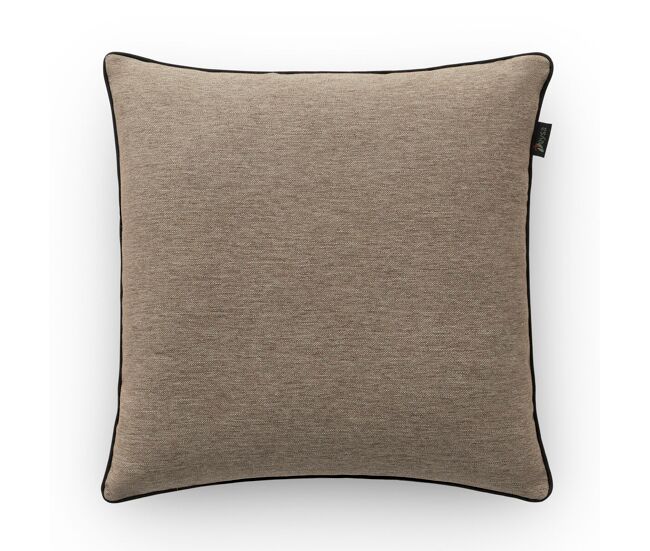 Funda de cojín eysa valeria beige 45 x 45 cm