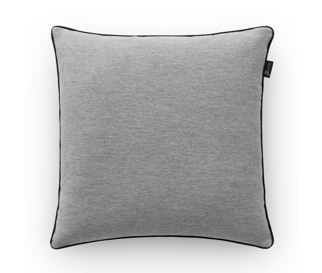 Funda de cojín eysa valeria gris 45 x 45 cm
