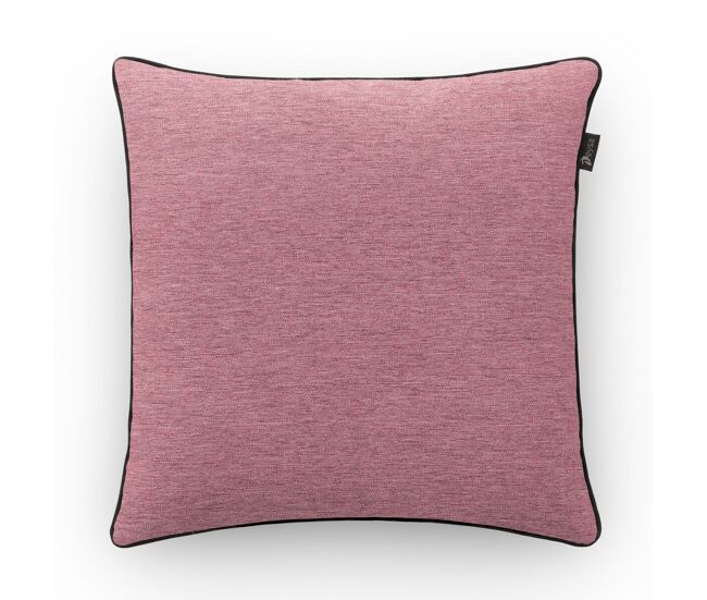 Funda de cojín eysa valeria rosa 45 x 45 cm