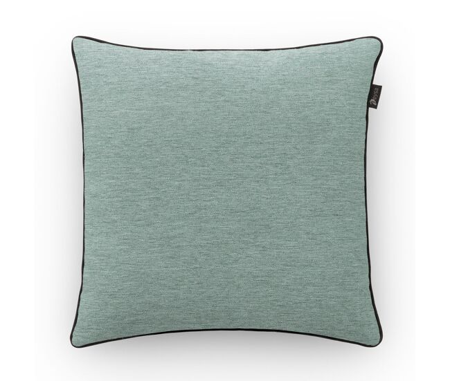 Funda de cojín eysa valeria verde 45 x 45 cm