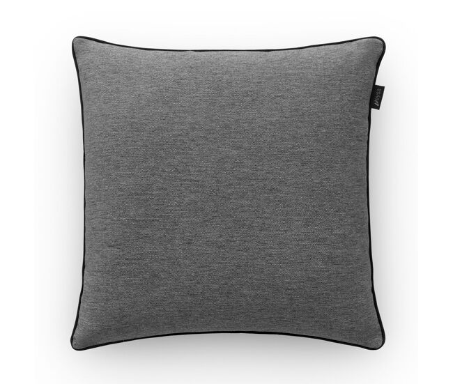 Funda de cojín eysa valeria gris oscuro 45 x 45 cm