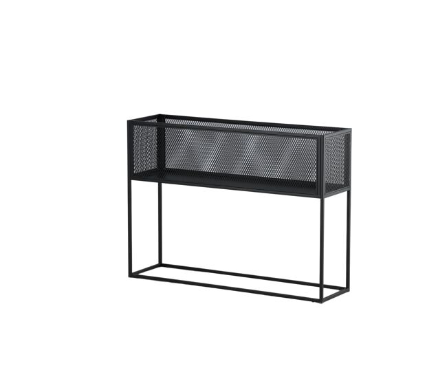 Estante netz ws110 1s 110x30x80 negro