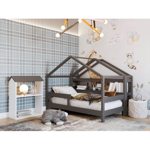 Prateleiras Infantis HUS CS65 2S 65x27x86 Preto