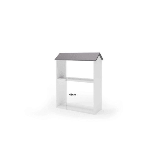 Prateleiras Infantis HUS CS65 2S 65x27x86 Preto