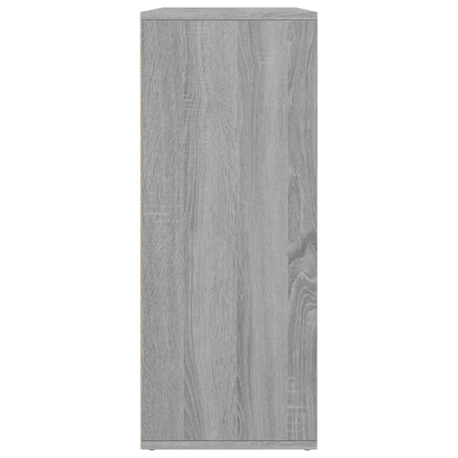 vidaXL Aparador 60x30x75 cm derivados de madeira cinzento sonoma vidaXL Aparador 60x30x75 cm derivados de madeira cinzento sonoma