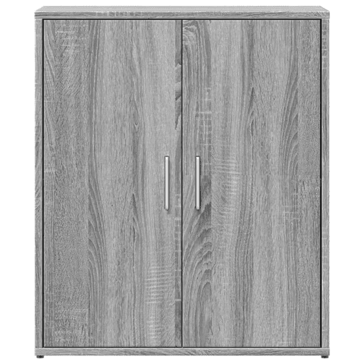 vidaXL Aparadores 2 pcs 60x31x70 cm derivados madeira cinzento sonoma vidaXL Aparadores 2 pcs 60x31x70 cm derivados madeira cinzento sonoma