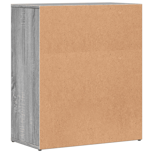 vidaXL Aparadores 2 pcs 60x31x70 cm derivados madeira cinzento sonoma vidaXL Aparadores 2 pcs 60x31x70 cm derivados madeira cinzento sonoma