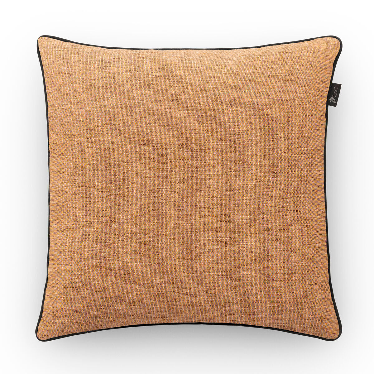 Funda de cojín eysa valeria mostaza 45 x 45 cm