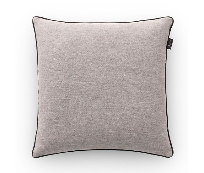 Funda de cojín eysa valeria beige 45 x 45 cm