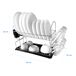 Escurridor de platos de cocina de acero inoxidable Escurridor de platos de cocina de acero inoxidable Aluminio
