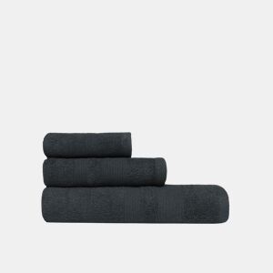 Toalha de Banho (70x140cm) Negro Donegal Collections.