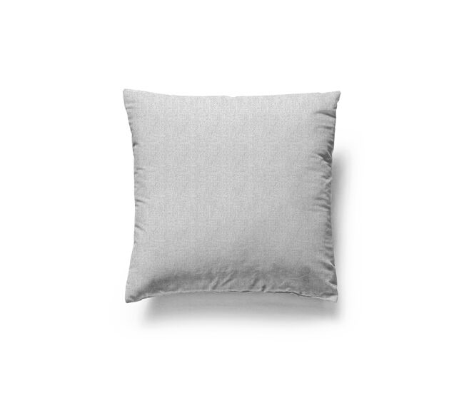 Funda cojín loneta gris alma 45x45cm donegal collections