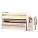 Cama midi con escritorio Cama midi con escritorio Blanco