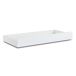 Cama midi con escritorio Cama midi con escritorio Blanco