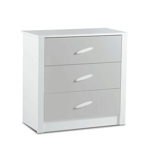 Cómoda cinzenta 85x84x42cm Cómoda cinzenta 85x84x42cm