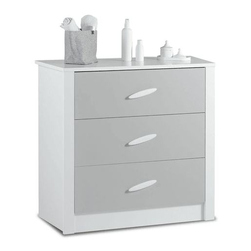 Cómoda cinzenta 85x84x42cm Cómoda cinzenta 85x84x42cm