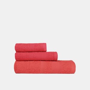 Toalha de Lençol (100x150cm) Rojo Donegal Collections.