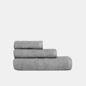 Toalha de Banho (70x140cm) Cinza Donegal Collections.