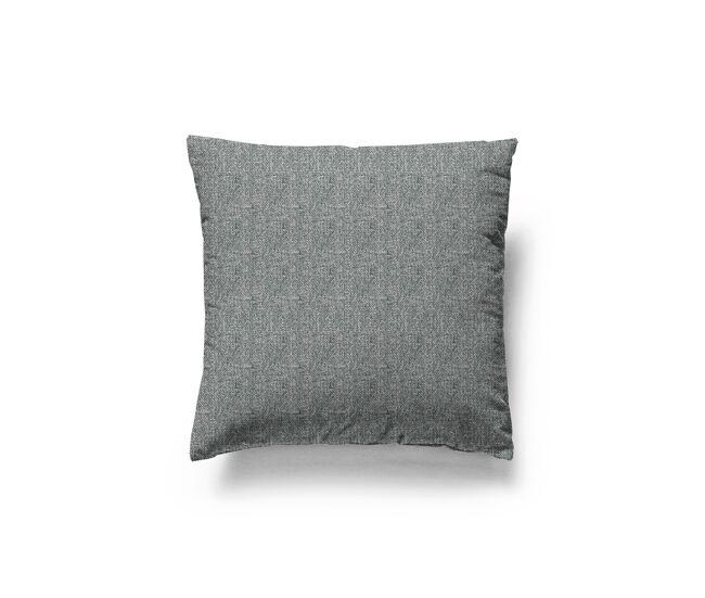 Funda cojín loneta gris 50x50cm donegal collections