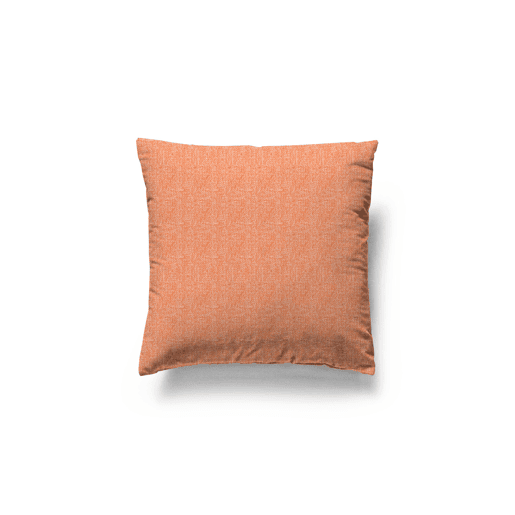 Capa de almofada em lona Rosa 45x45cm Donegal Collections Capa de almofada em lona Rosa 45x45cm Donegal Collections
