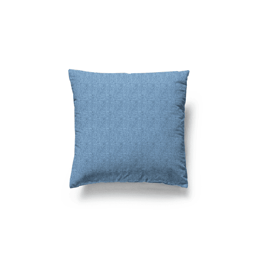 Capa de almofada em lona Azul 45x45cm Donegal Collections