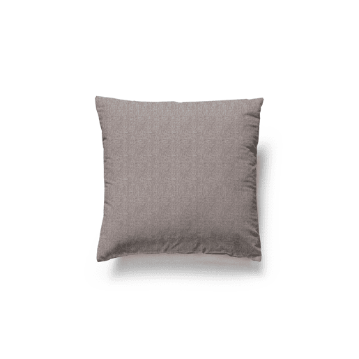 Capa de almofada em lona Pardo 45x45cm Donegal Collections