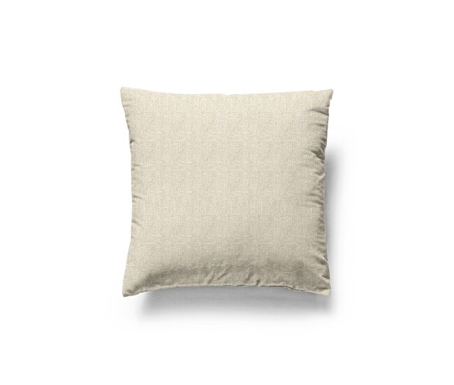 Funda cojín loneta beige 50x50cm donegal collections