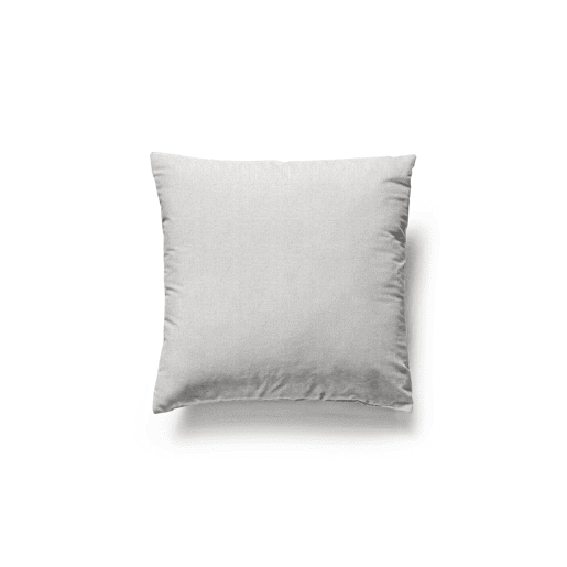 Capa de almofada em lona Branco 50x50cm Donegal Collections Capa de almofada em lona Branco 50x50cm Donegal Collections