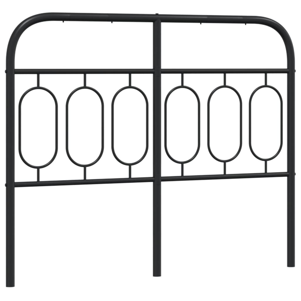 Cabecero 125 Negro