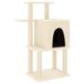 Árbol Para Gatos Árbol Para Gatos Crema