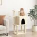 Árbol Para Gatos Árbol Para Gatos Crema