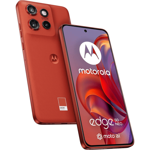 Smartphone Motorola Edge 50 Neo 5G 6,4 12 GB RAM 512 GB Vermelho
