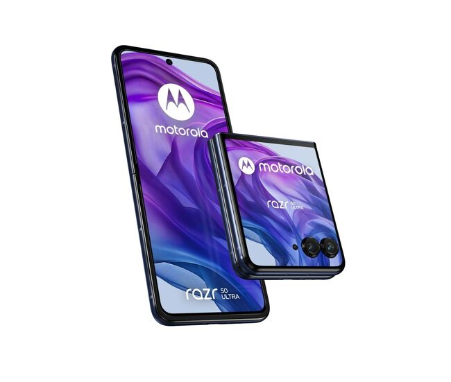 Smartphone motorola razr 50 ultra 6,9" 12 gb ram 512 gb azul midnight blue