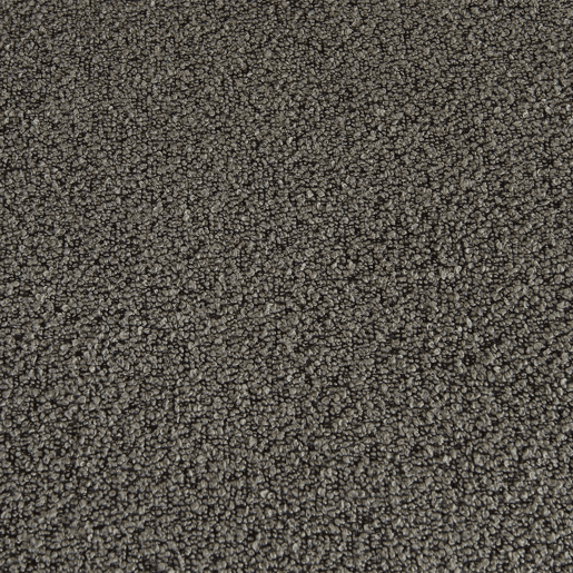 Módulo de sofá modular em boucle texturizado, 1 lugar, Sokol boucle, Cinza, 105x91x72 cm