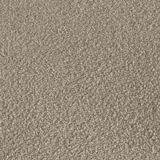 Módulo de sofá modular em boucle texturizado, 1 lugar, Sokol boucle, Beige, 105x91x72 cm