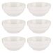 Set 6 cuencos porcelana aperitivo colección VESSIA Set 6 cuencos porcelana aperitivo colección VESSIA Blanco
