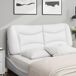 Cabecero De Cama Acolchado 150 Cabecero De Cama Acolchado 150 Blanco