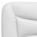 Cabecero De Cama Acolchado 150 Cabecero De Cama Acolchado 150 Blanco