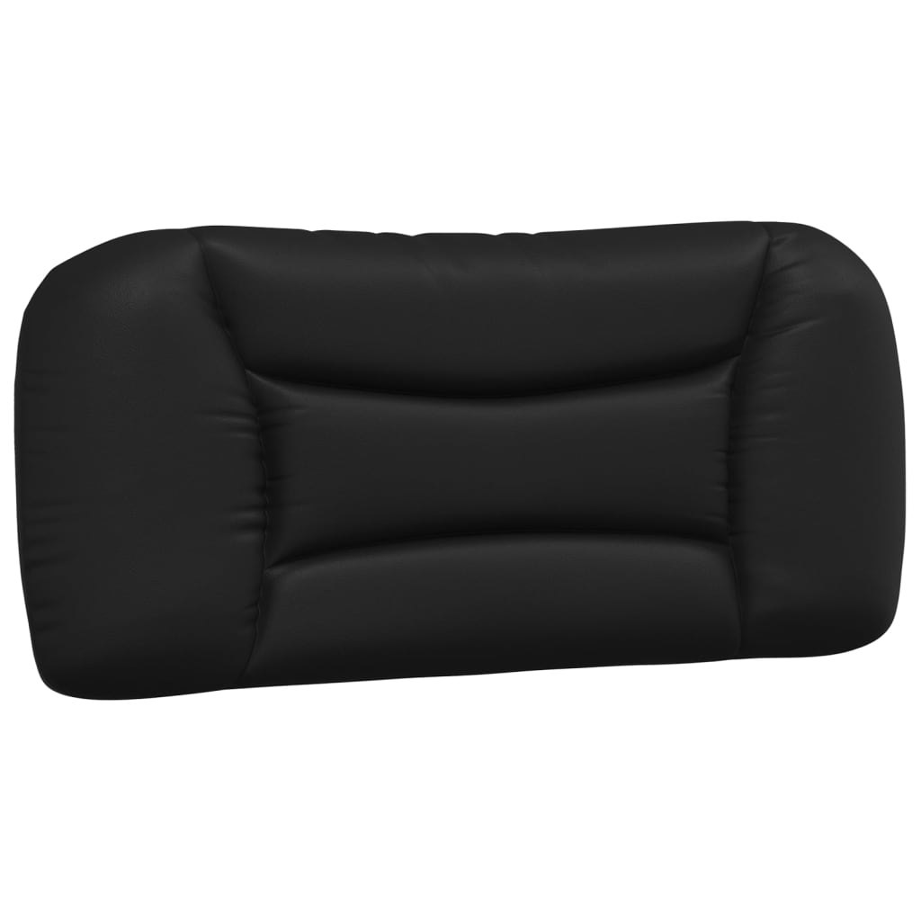 Cabecero De Cama Acolchado 100 Negro