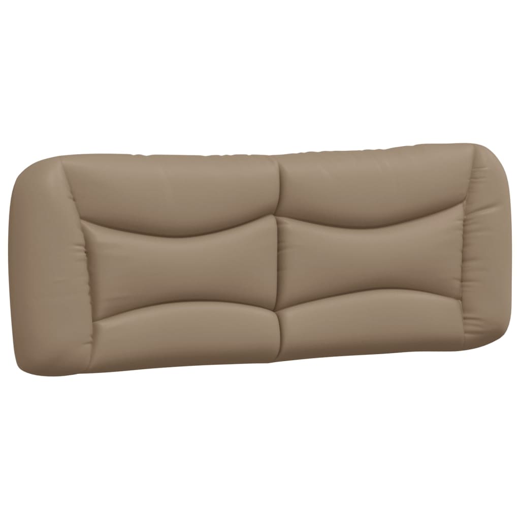 Cabecero De Cama Acolchado 150 Marron Claro