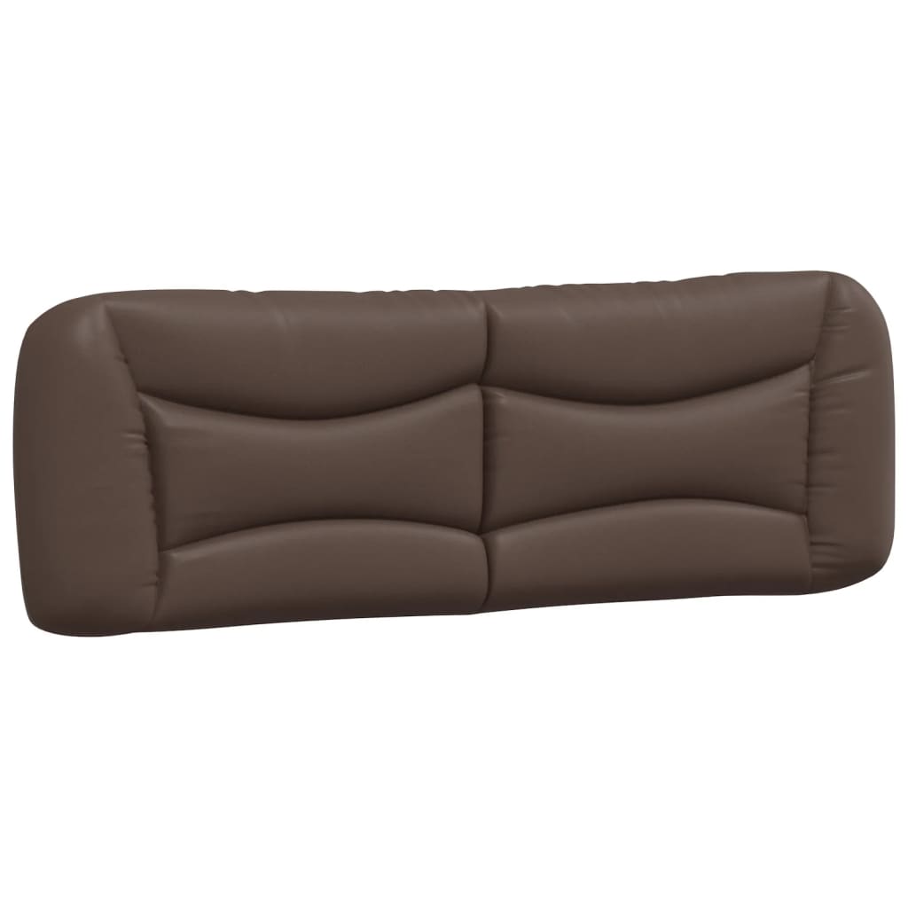 Cabecero De Cama Acolchado 170 Marrón