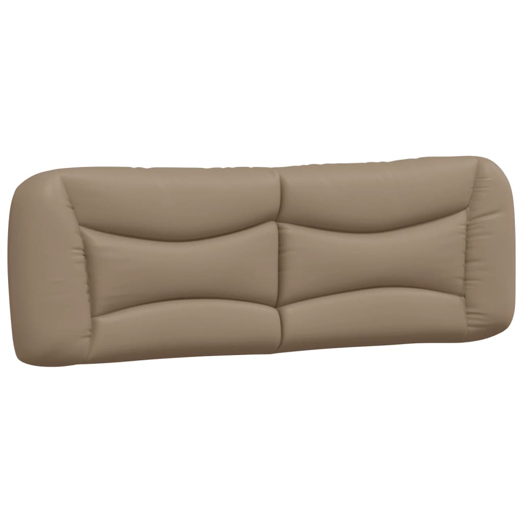 Cabecero De Cama Acolchado 170 Marrón Claro