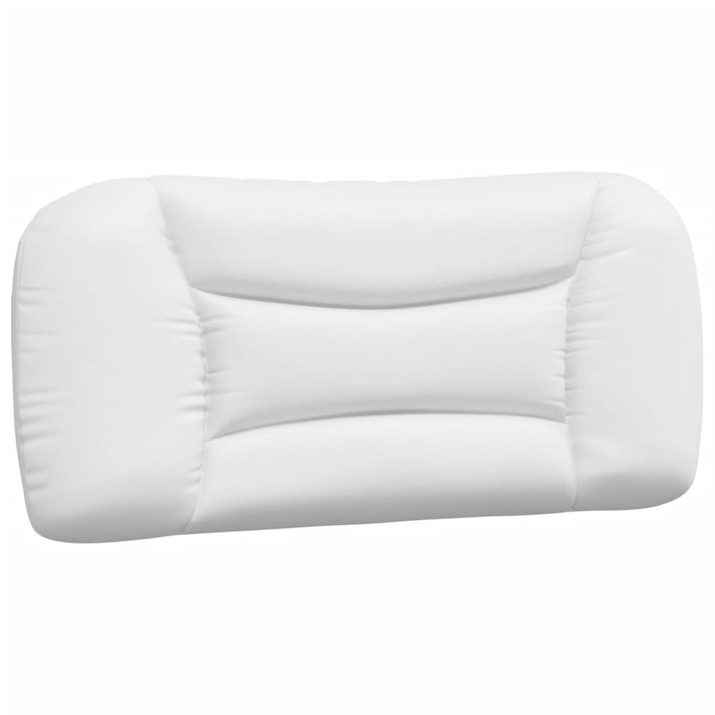 Cabecero De Cama Acolchado 100 Blanco