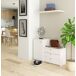 Conjunto de muebles con zapatero con 3 trampones AKORD S16 98 Conjunto de muebles con zapatero con 3 trampones AKORD S16 98 Blanco