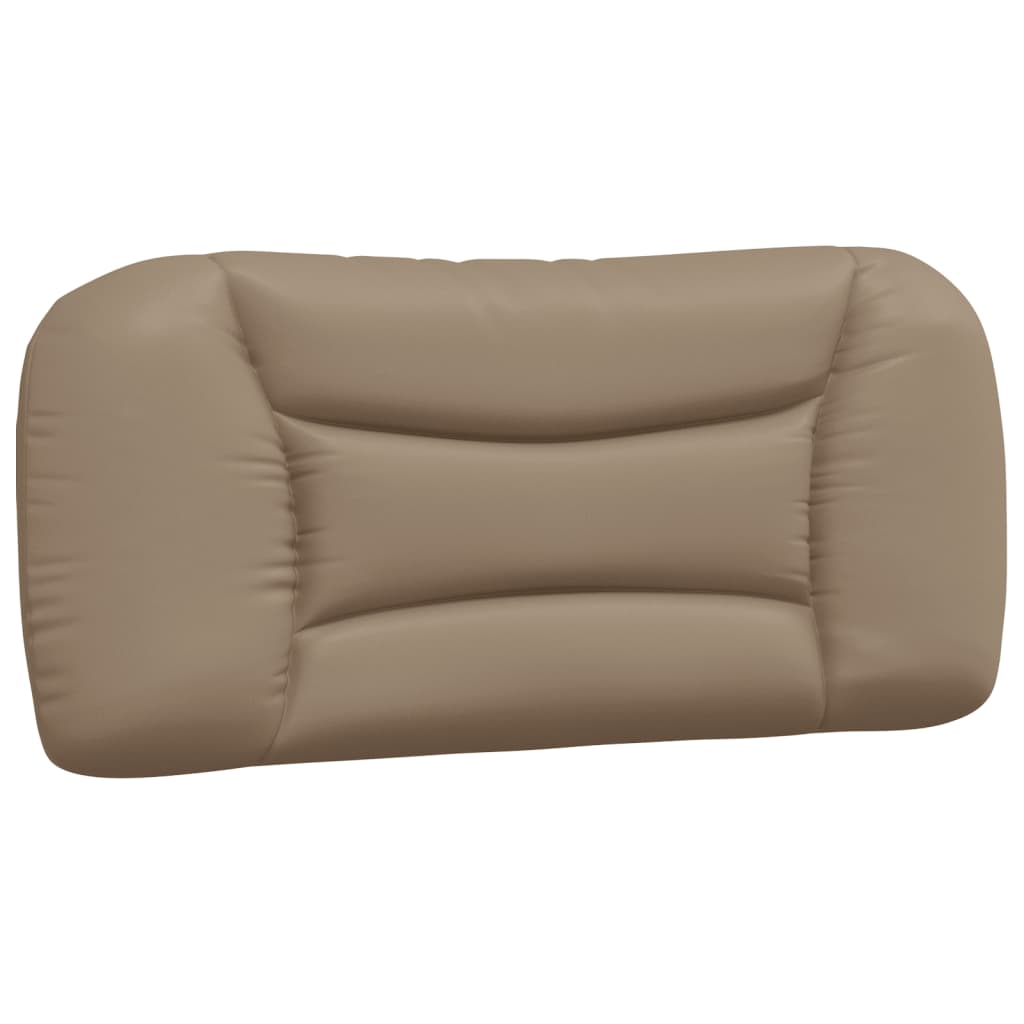 Cabecero De Cama Acolchado 100 Marrón Claro