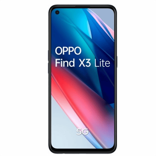 Smartphone Oppo Find X3 Lite 6,43 8 GB RAM 128 GB Preto